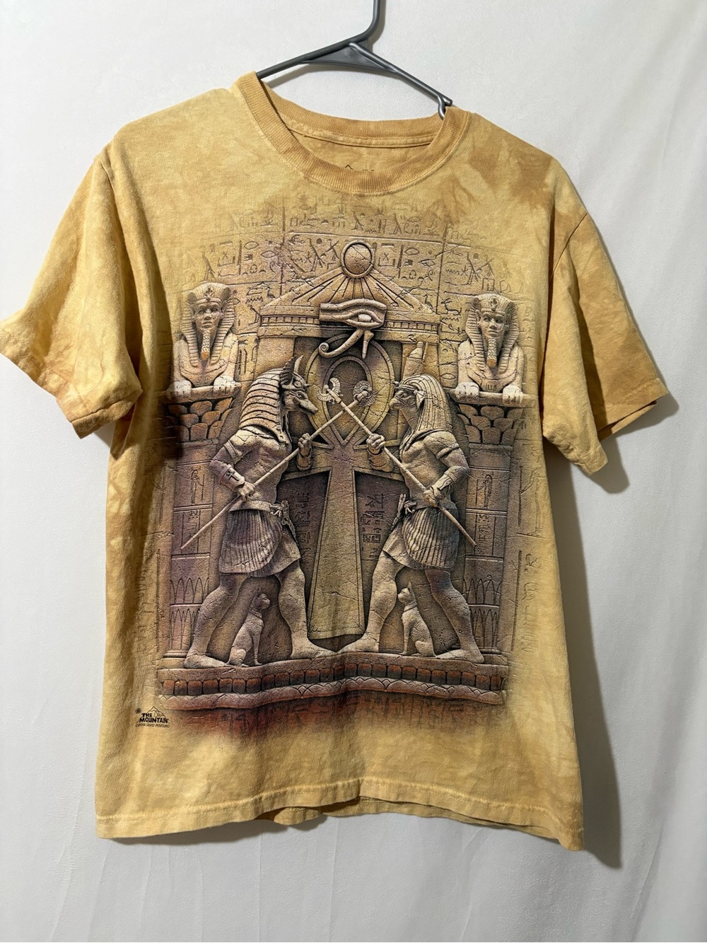 The Mountain Men's Egyptian Graphic Tee 2014 Horus small